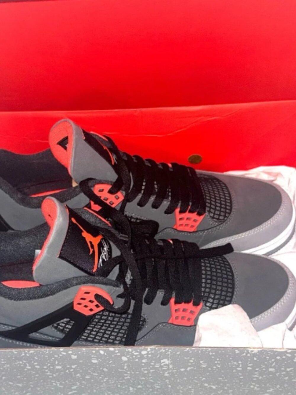 Nike Air Jordan 4 Retro “infrared” men’s